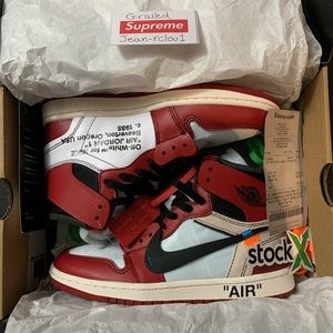 Nike X Off-White Air Jordan 1 retro OG ‘Chicago’